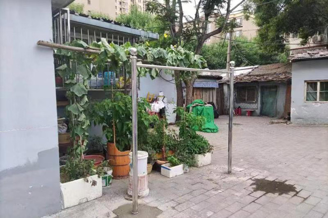明理念 八宝山街道试点“公共晾晒区”k8凯发一触即发解决居民难题 传递文