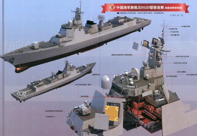 Max版正式亮相中国海军下一代驱逐舰何时亮相？凯发k8入口央视首次公开！052D型Pro(图10)