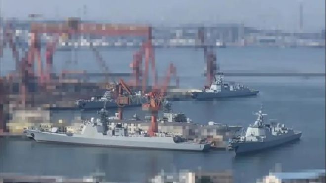Max版正式亮相中国海军下一代驱逐舰何时亮相？凯发k8入口央视首次公开！052D型Pro(图6)