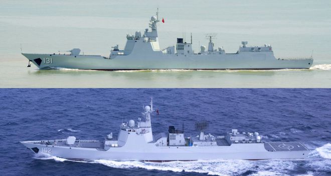 Max版正式亮相中国海军下一代驱逐舰何时亮相？凯发k8入口央视首次公开！052D型Pro(图19)