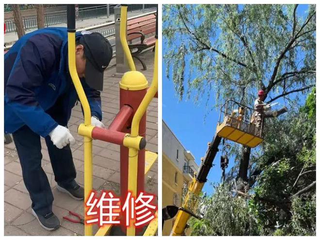 口的“爆改”打造多彩龙腾苑六区社区k8凯发国际登录“六色助力”！家门(图13)