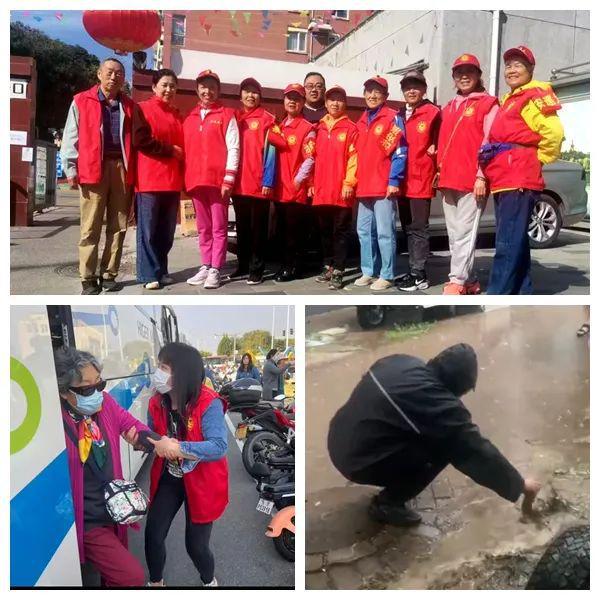 口的“爆改”打造多彩龙腾苑六区社区k8凯发国际登录“六色助力”！家门(图10)
