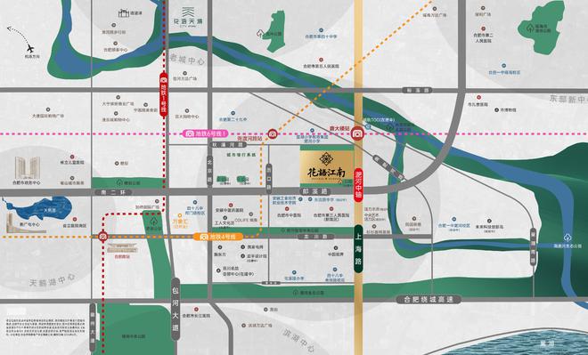 语江南营销中心合肥中国铁建花(图4)