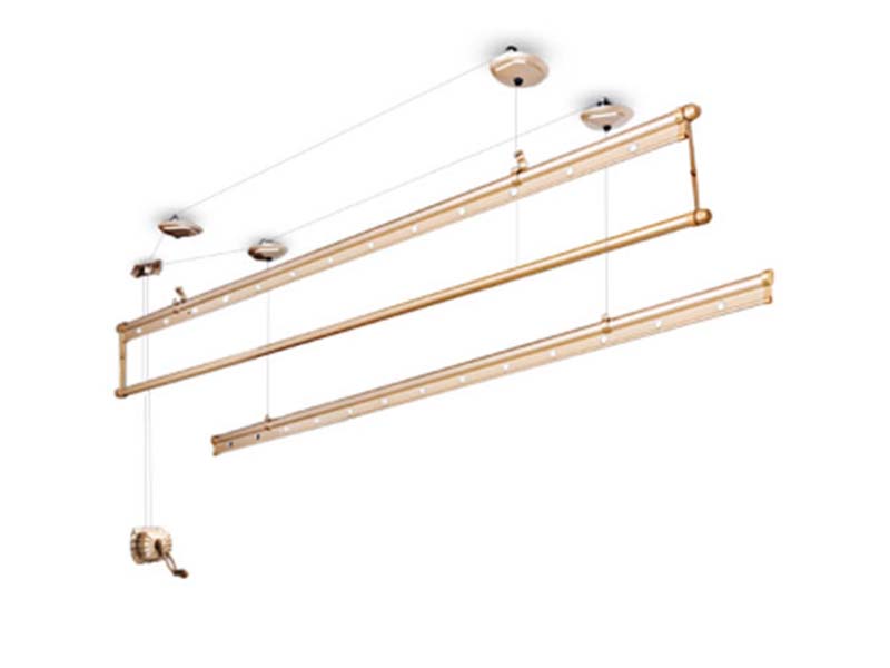 升降式晾衣架承重多少升降式晾衣架工作原理